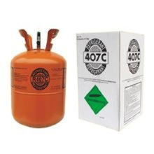 OEM available refrigerant gas hfc-R407C Unrefillable Cylinder 13.6kg Evaporated residue 0.01% for Indonesia market
